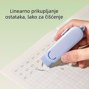 Deli Ns039 Push-Pull gumica — bez mrvice, izuzetno čista, za učenike osnovne škole i vrtić, bez tragova