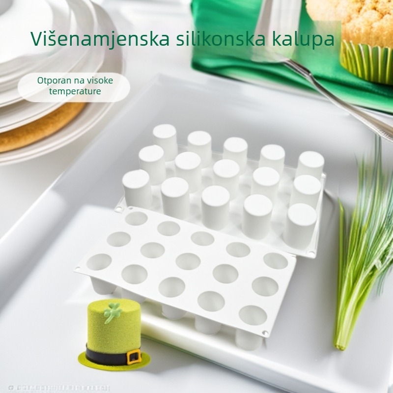 15-komorna silikonska forma za mousse tortu