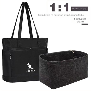 Unutarnja uložak i organizator za srednju torbu Kangol Kangaroo – lagan, sklopivi pregradnik