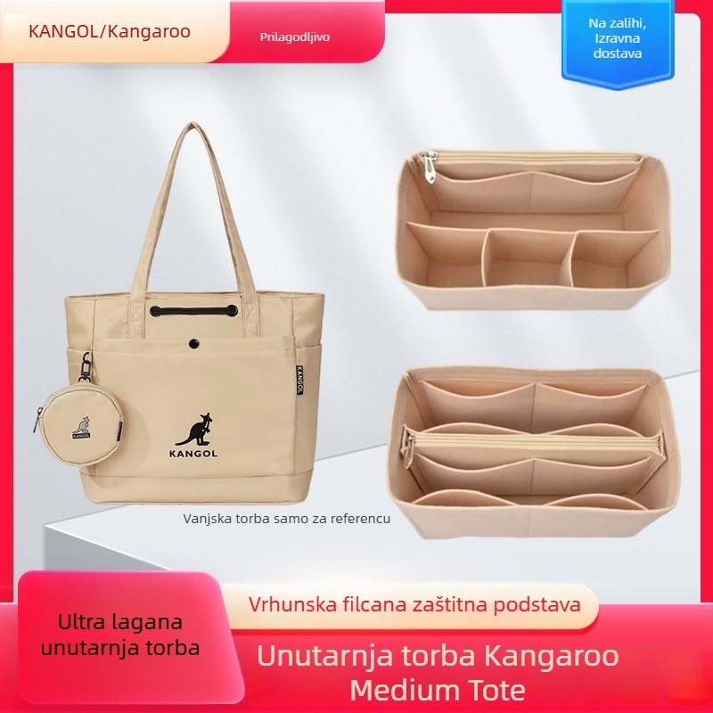 Unutarnja uložak i organizator za srednju torbu Kangol Kangaroo – lagan, sklopivi pregradnik
