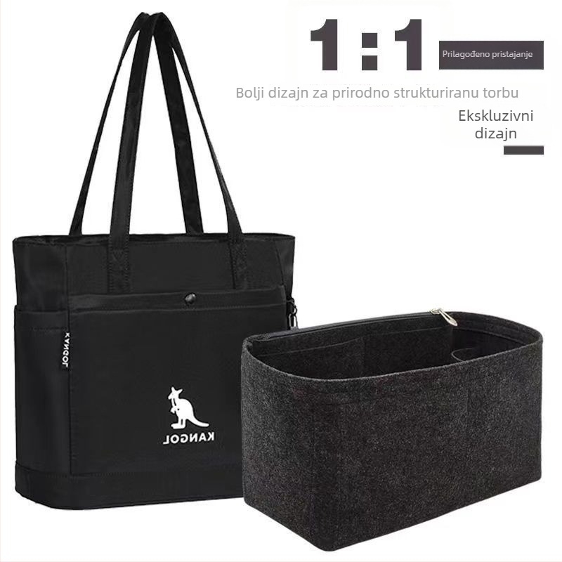 Unutarnja uložak i organizator za srednju torbu Kangol Kangaroo – lagan, sklopivi pregradnik