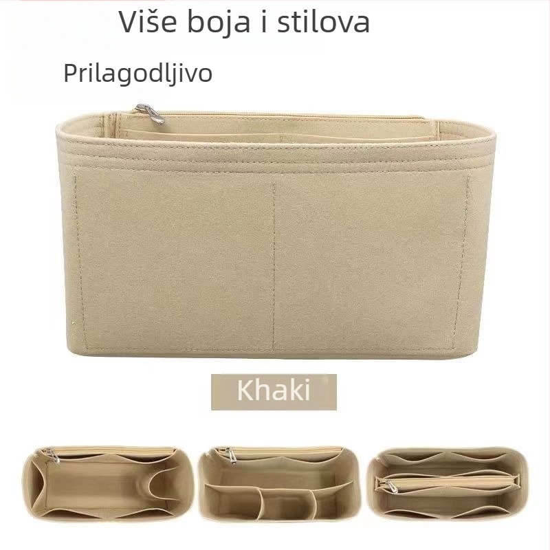 Unutarnja uložak i organizator za srednju torbu Kangol Kangaroo – lagan, sklopivi pregradnik