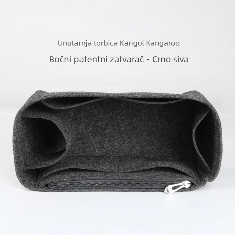 Unutarnja uložak i organizator za srednju torbu Kangol Kangaroo – lagan, sklopivi pregradnik