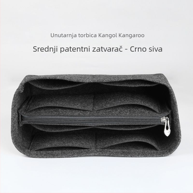 Unutarnja uložak i organizator za srednju torbu Kangol Kangaroo – lagan, sklopivi pregradnik