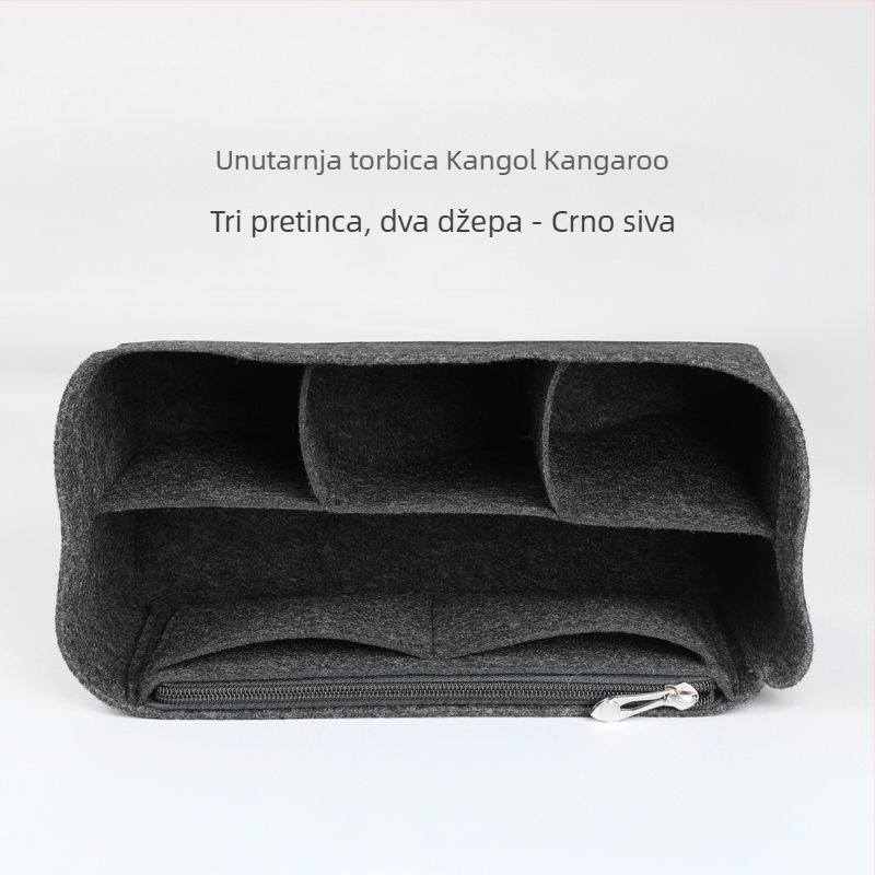 Unutarnja uložak i organizator za srednju torbu Kangol Kangaroo – lagan, sklopivi pregradnik