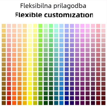 9-dijelna silikonska forma za tortu s dugim valovitim trakama, 3D mousse, francuska mousse za pečenje