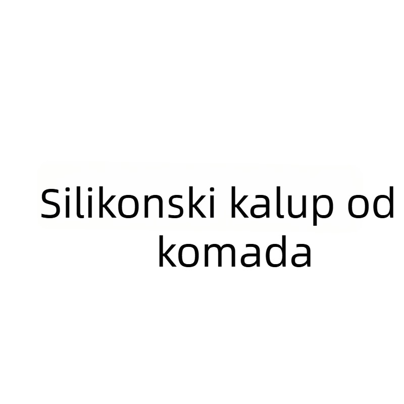 Set od 8 silikonskih kalupa 106 za slatkiše, čokoladu i pečenje kolača