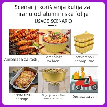 Jednokratni stalak za mini vrući lonac, aluminijska folija zdjela i alkoholna lampica