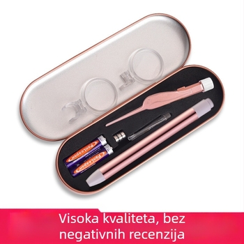 Svjetleći set ušnih kašika s USB punjenjem i povećalom za djecu