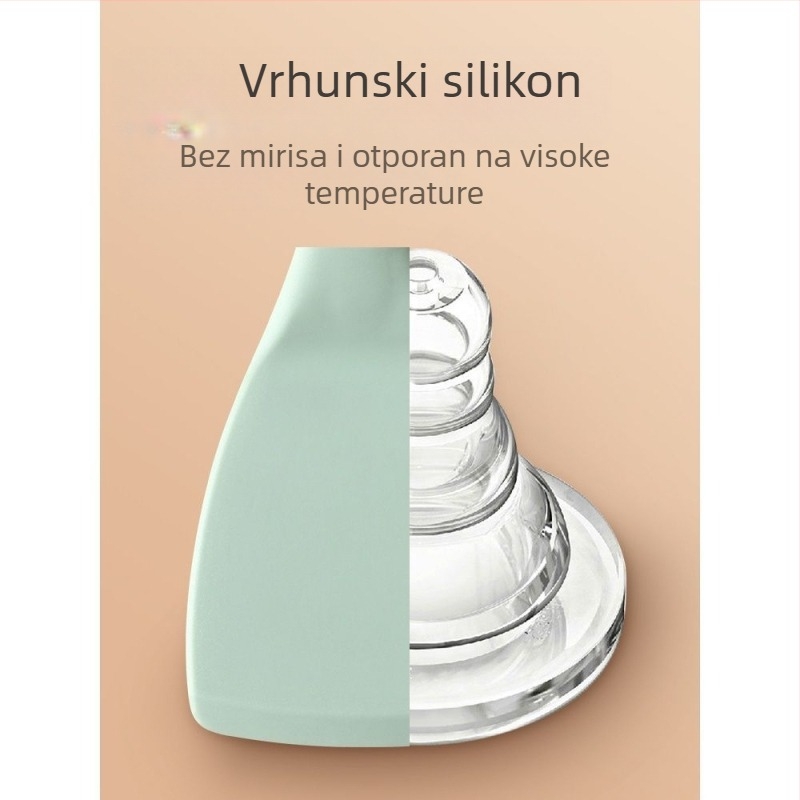 Silikonska špatula za kuhanje, neprijanjajuća, štiti posuđe od ogrebotina, otporna na visoke temperature