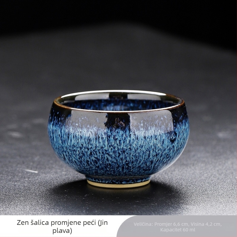 2023 novi model Jun kiln Jianzhan keramička šalice za čaj – Gongfu čajni set, male šalice za čaj