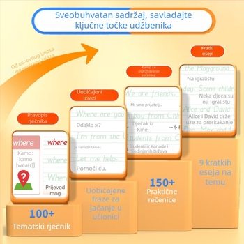 2026. izdanje: Vježbenica za pisanje engleskog jezika u osnovnoj školi, razredi 3–8, 2. dio, polukursivno pisanje, izdavač People's Education Press