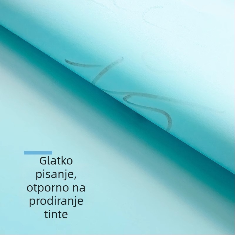 88×59 cm papir za bijelu ploču, 50 listova, veliki listovi za sastanke i pisanje