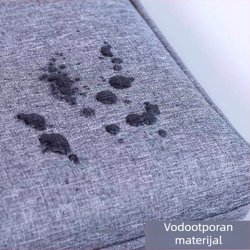 Adkere Muška poslovna torba - Oxford platno, karirani uzorak, ugrađen džep za telefon, pretinac za olovke, pretinac za prijenosno do 16 inča, dvostruka naramenica, unisex