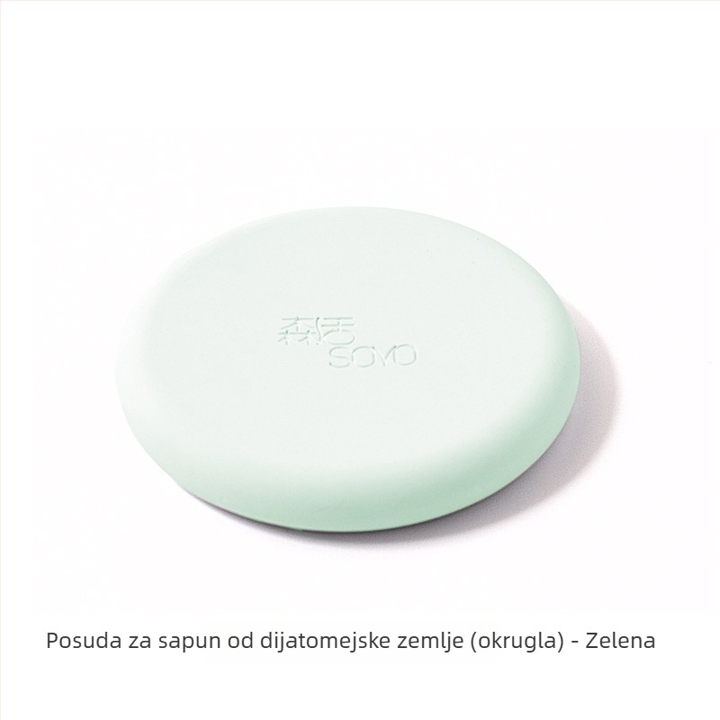 Diatomitni apsorpcijski držač sapuna za kupaonicu, organizator za umivaonik, prilagodljiv dizajn