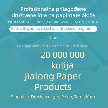 Prilagođeni papirnati šahovski set, lagan i prijenosan, za razonodnu zabavu i misaone zagonetke
