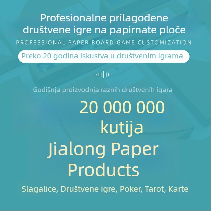 Prilagođeni papirnati šahovski set, lagan i prijenosan, za razonodnu zabavu i misaone zagonetke