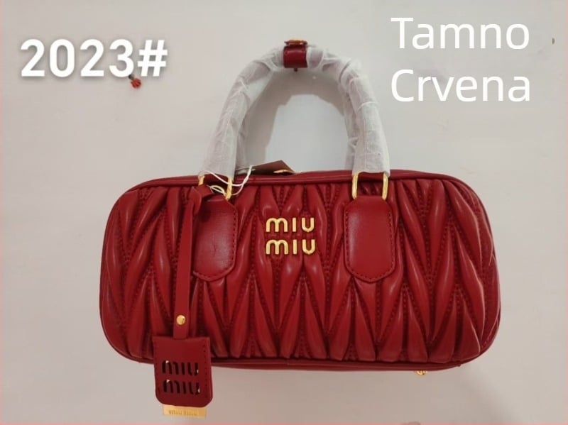 2024 nova ženska PU crossbody torbica, bowling stil, vodoravni kvadratni oblik, srednja veličina, zatvarač, svakodnevna upotreba