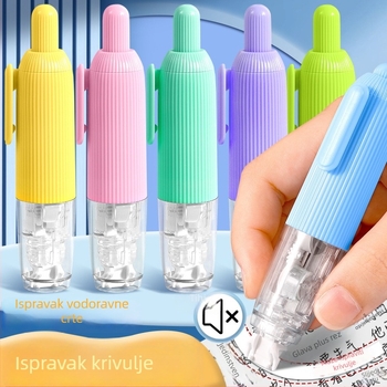 Guangna 917 tiha korekcijska traka za učenike, velik kapacitet i mehanizam pritiska, elegantna i jednostavna za korištenje