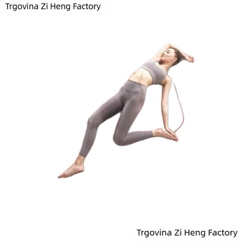 TPE joga prostirka za kućnu upotrebu, za početnike, duljina 185 cm, širina 66 cm, debljina 8 mm, neklizajuća, zvučno izolirana, ublažava udarce, s manjim nedostacima