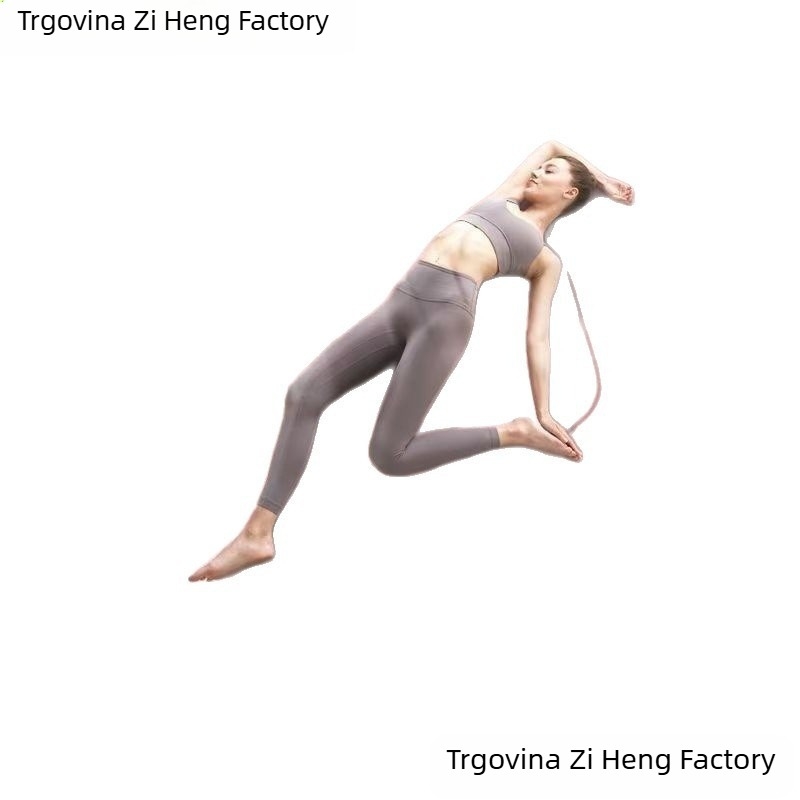 TPE joga prostirka za kućnu upotrebu, za početnike, duljina 185 cm, širina 66 cm, debljina 8 mm, neklizajuća, zvučno izolirana, ublažava udarce, s manjim nedostacima