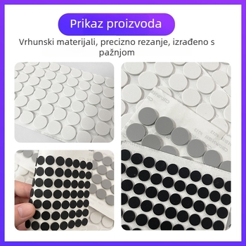 Na skladištu silikonasti brtveni dijelovi, kružne silikonske protuklizne podloške za stopala, samoljepljive brtve i tlmične podloške za elektroničke uređaje