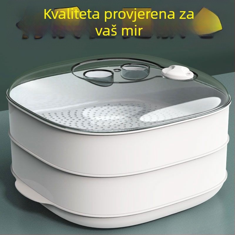 Kutija za parenje u mikrovalnoj pećnici za kućnu upotrebu – vodootporna posuda za paru i grijač spremnik