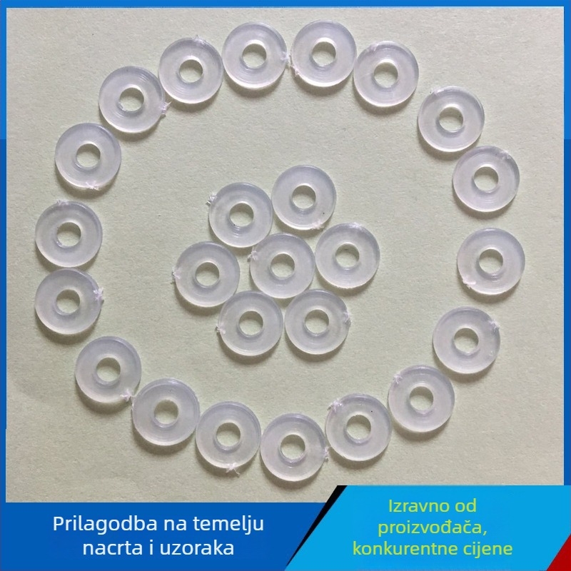 PVC plastična ravna brtva, protuklizna i otporna na udarce podloga za pričvršćivanje za električne uređaje, brtvilo otporno na habanje