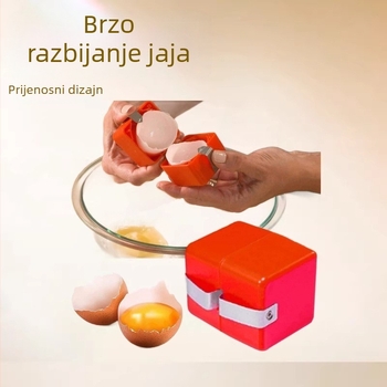 Prijenosni otvarač jaja, ručna mućkalica za jaja, kuhinjski alat