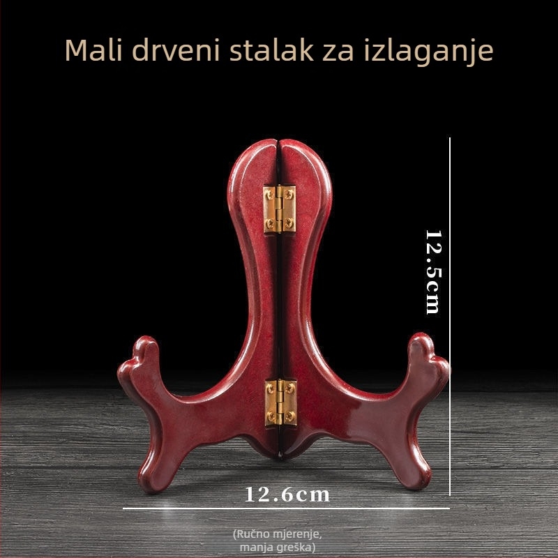 Stalak za Pu'er čaj, stalak za čajna kolačiće, prozirni Pu'er izložbeni stalak, držač za bijeli čaj, Pu'er kutija, dodaci Kung Fu čajne opreme