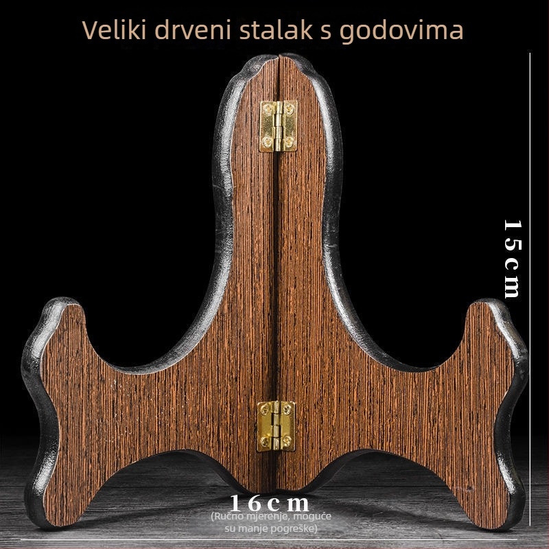 Stalak za Pu'er čaj, stalak za čajna kolačiće, prozirni Pu'er izložbeni stalak, držač za bijeli čaj, Pu'er kutija, dodaci Kung Fu čajne opreme