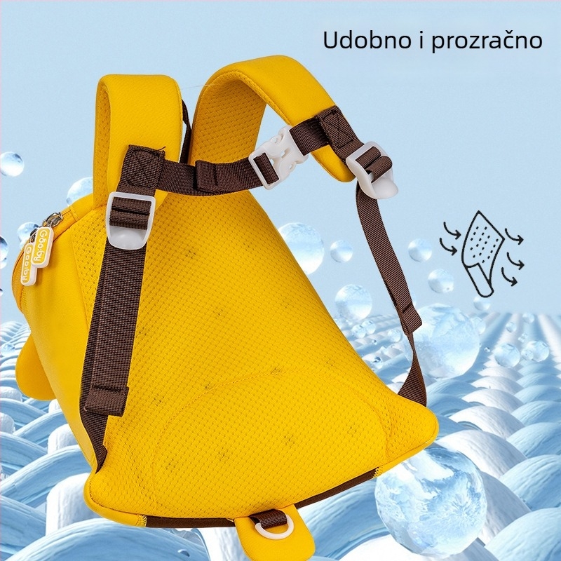Sesame Baby Dječji ruksak s kaišem za sigurnost, crtani dizajn, za vrtić, unisex, 0–3 godina