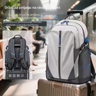 Ruksak velikog kapaciteta za učenike srednjih škola i studente, zaštita kralježnice, unisex model, 20–35 L, za 16-inčni prijenosnik, Oxford tkanina