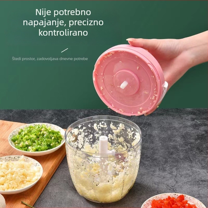 Češanj za češnjak i mini mlinka – višenamjenski kuhinjski alat za ljuštenje i sjeckanje češnjaka, OEM prilagodba