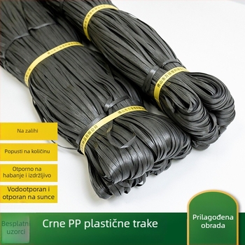PP plastično uže za gradilišta i mreže skela, duljina 1,9 m, promjer 8 mm, nosivost 13–22 kg, brend All Strong