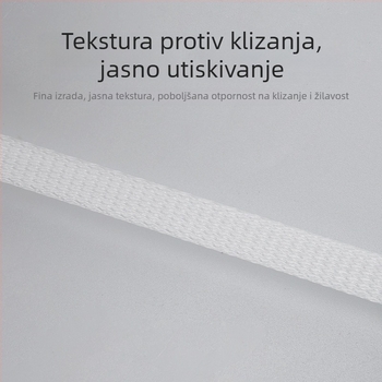 Prozirna PP traka za pakiranje za strojeve