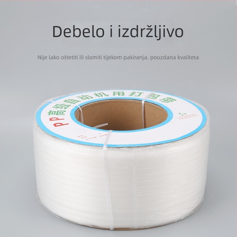Prozirna PP traka za pakiranje za strojeve