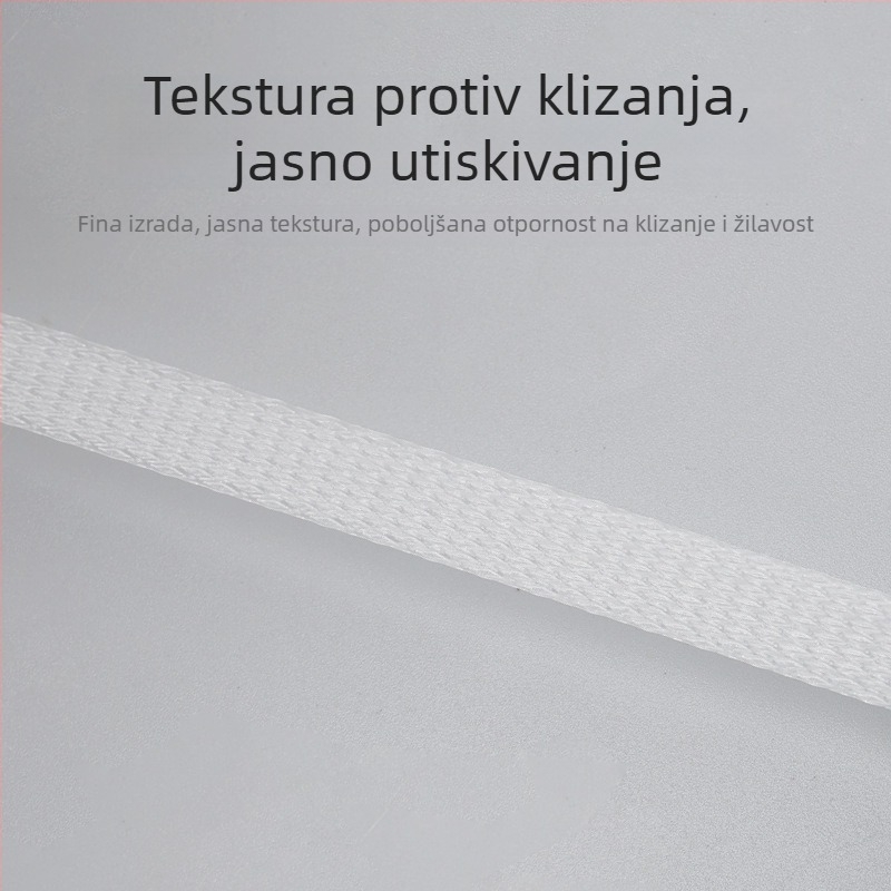 Prozirna PP traka za pakiranje za strojeve