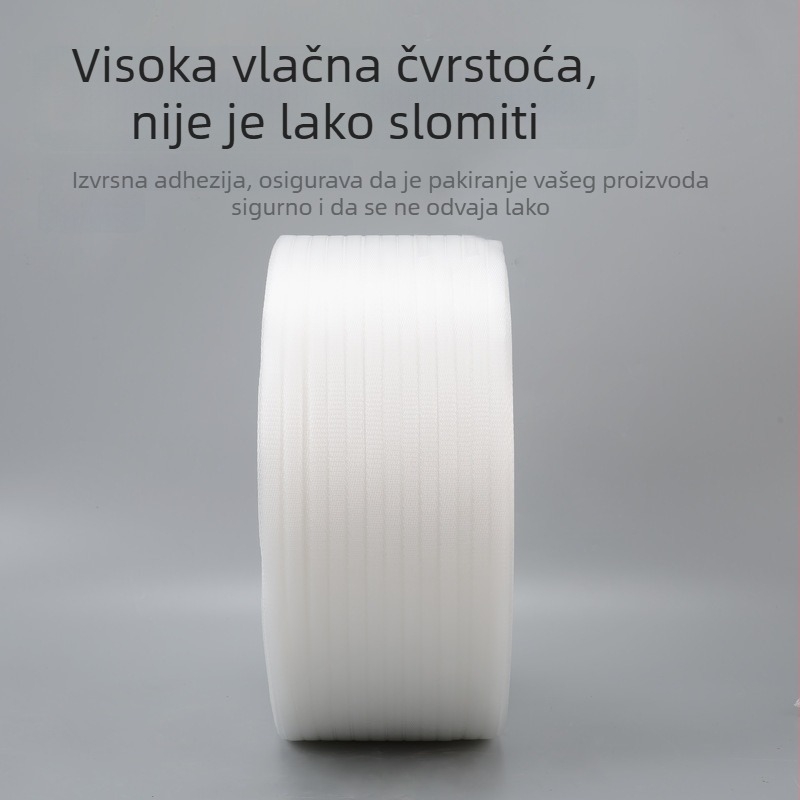 Prozirna PP traka za pakiranje za strojeve