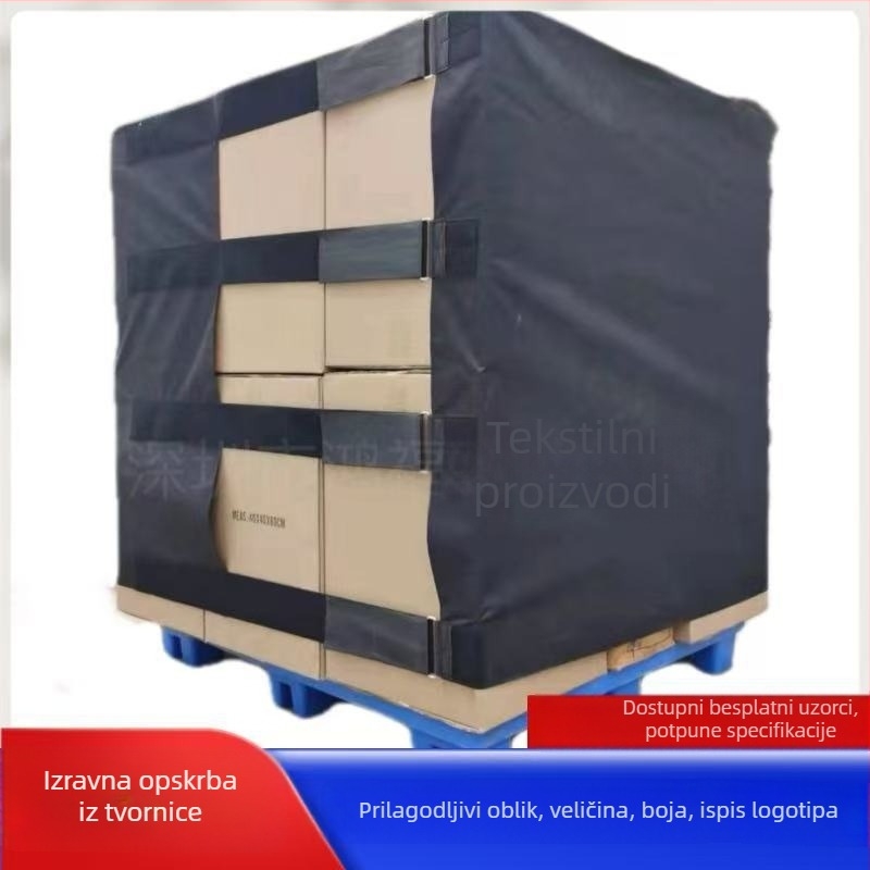 Velcro remen za palete, extra dugačak, omotna pričvrsna traka za drvene palete