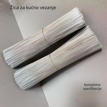 Shouqing — Žica za vezivanje, ručno zavezana za kućnu i građevinsku upotrebu, tanak mekani željezni žica, galvanizirana