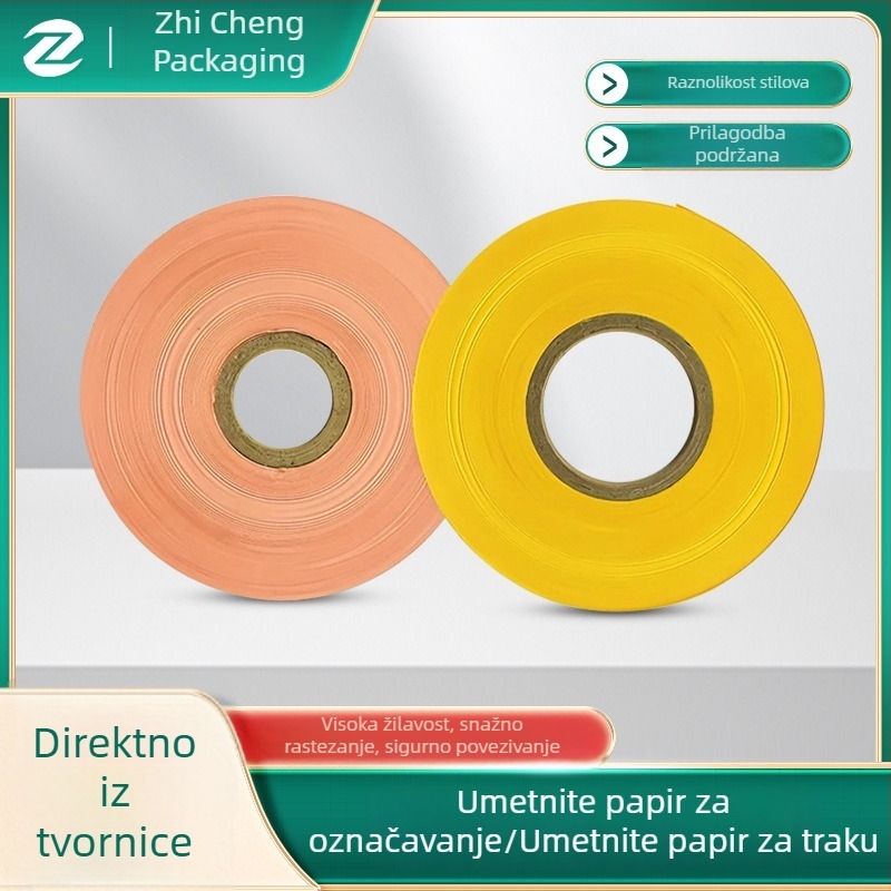 Papir za označavanje i etiketiranje, Uređaj za brojanje oznaka, Odjelni papir, Stroj za rezanje papirnih traka, Kabelske vezice, Ekološki materijal