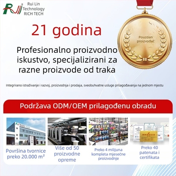 Prozirna BOPP traka za pakiranje, prilagodljiva, visoka adhezija, otporna na kidanje