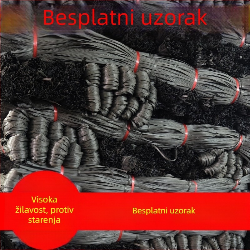 PP plastične vezice za vrt i plastenik, pričvršćivanje grana i zavezivanje usjeva