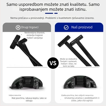 Višenamjenski učvršćiva klip za donji panel motora, unutarnji blatnik i zaštitu od prljavštine