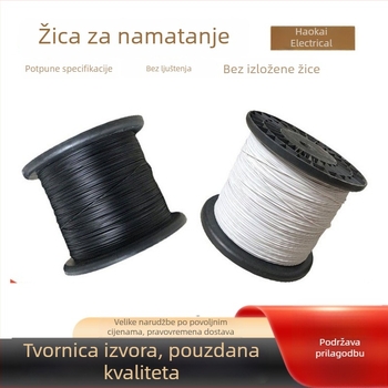 Prilagođena PVC-premazana galvanizirana žica za vezivanje i navijanje kablova
