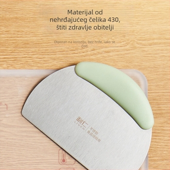 Liren QMD-1 Rezač za tijesto i Silikonska kuhinjska špatula za pečenje