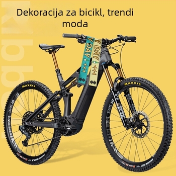 Personalizirane ukrasne vrpce za bicikl i prtljagu, u Ins stilu, izrađeno po mjeri