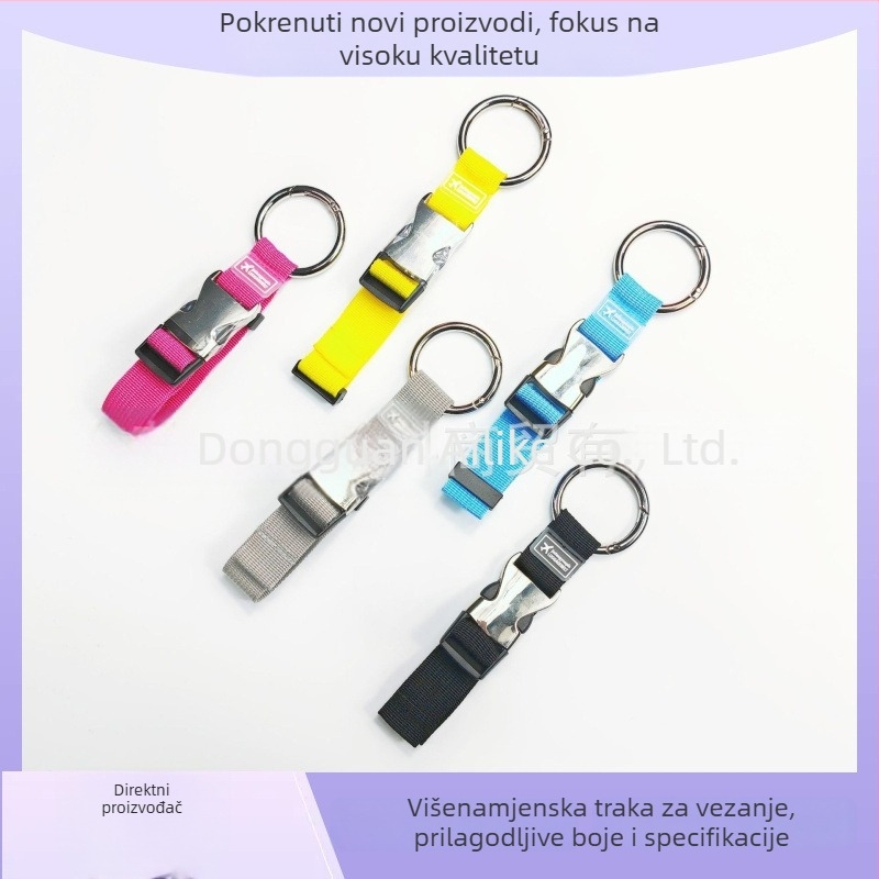 25 mm polipropilenska tkanina traka za ruksake i prtljagu – vanjska sigurnosna traka za pakiranje i putovanje