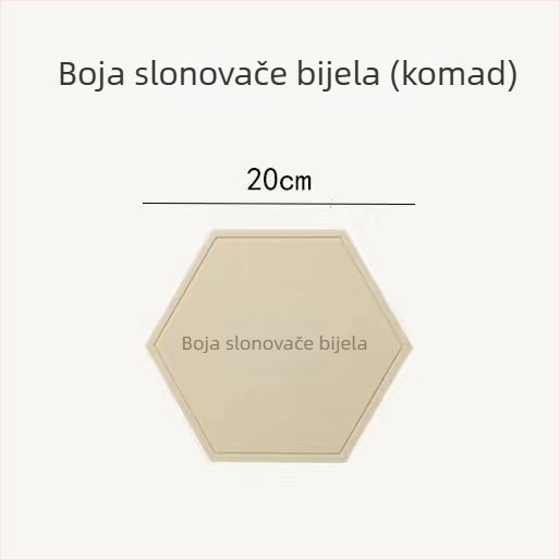 Silikonska podloga za stol za blagovanje — podmetač za tanjure, zdjele i posude, otporna na visoke temperature